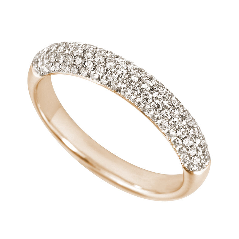 Half Eternity Diamond Ring R18178