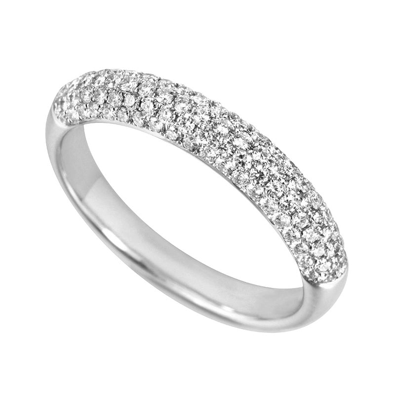 Half Eternity Diamond Ring R18178