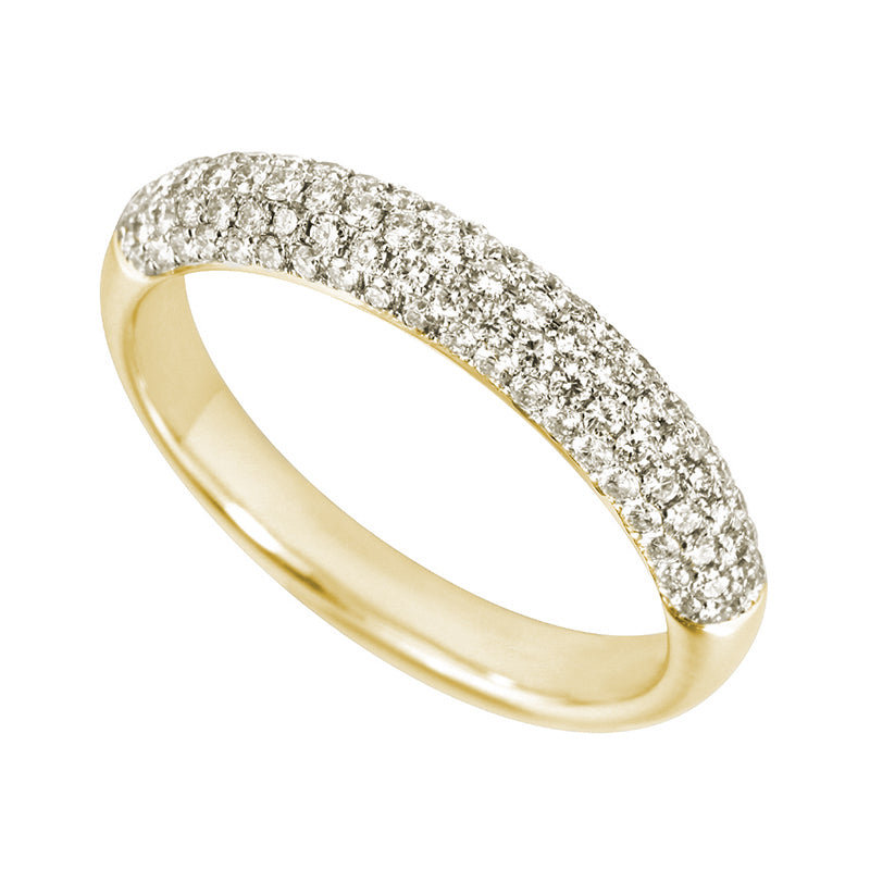 Half Eternity Diamond Ring R18178