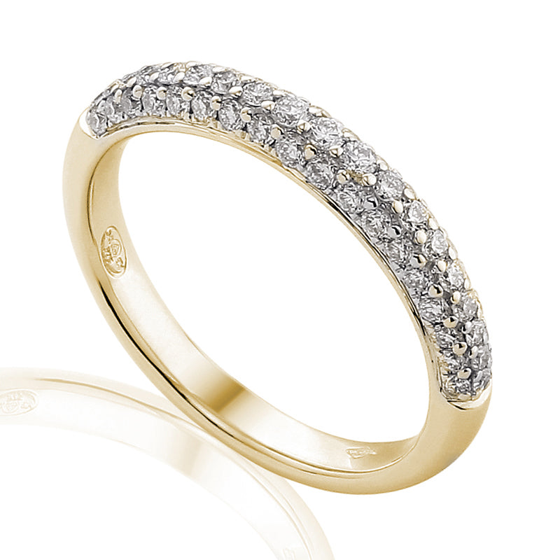 Half Eternity Diamond Ring R28299