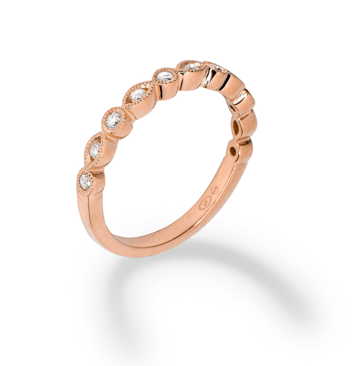 Half Eternity Diamond Ring R43116