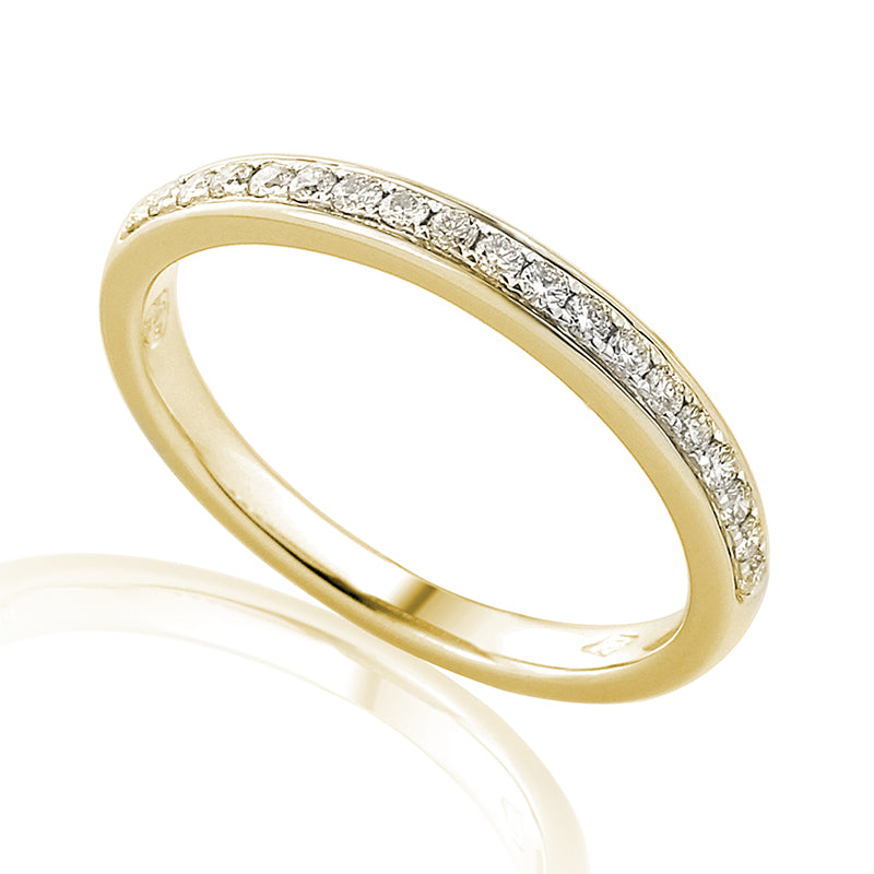 Half Eternity Diamond Ring R43118