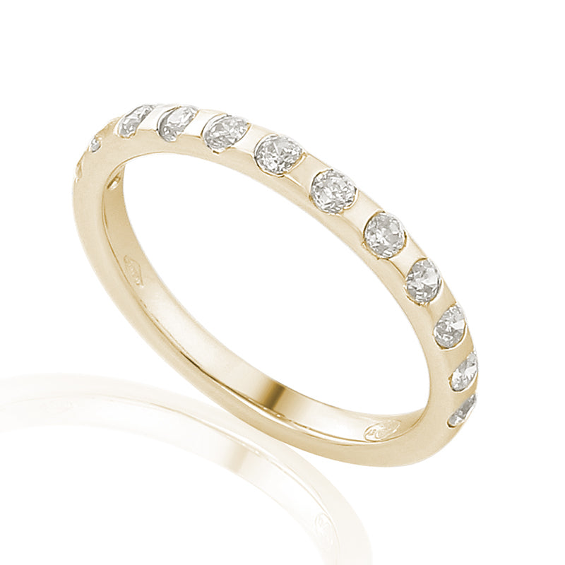 Half Eternity Diamond Ring R44477