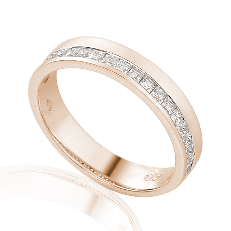 Half Eternity Diamond Ring R44835
