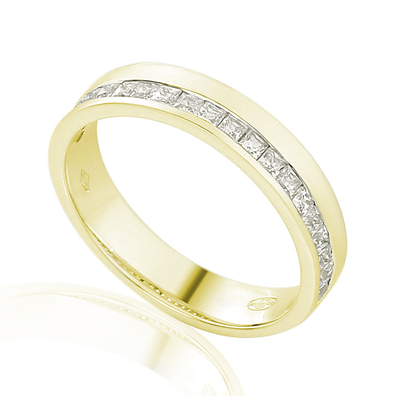 Half Eternity Diamond Ring R44835