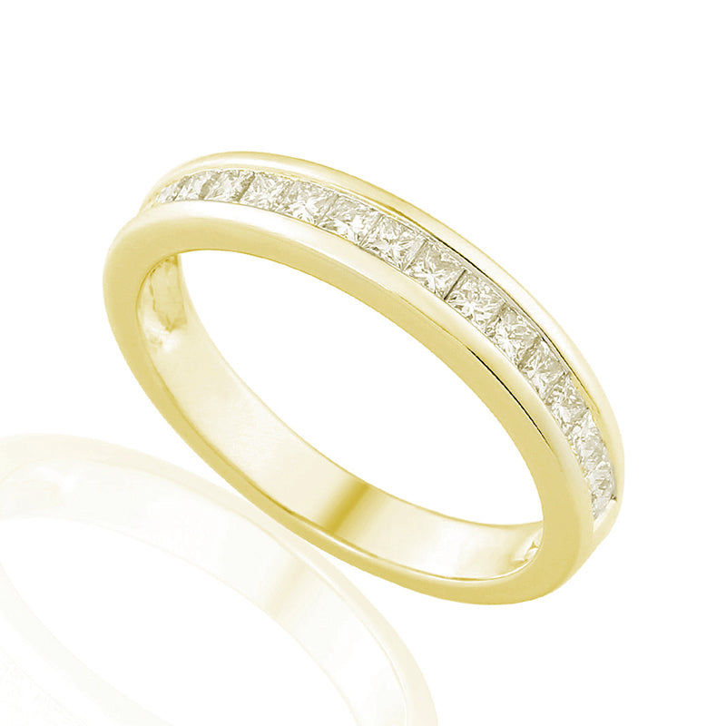 Half Eternity Diamond Ring R44941