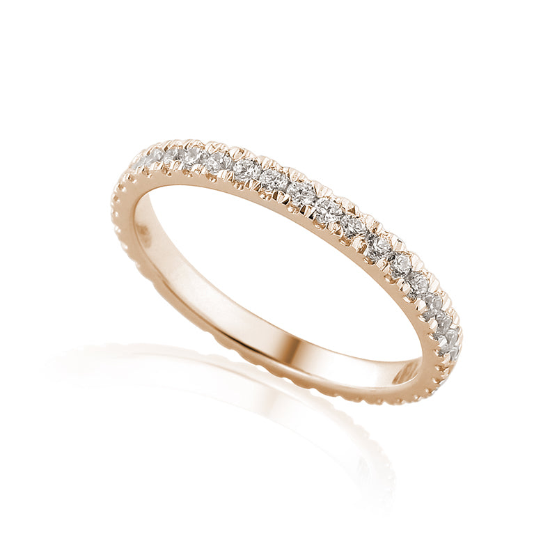 Halve eeuwigheid diamanten ring R47949