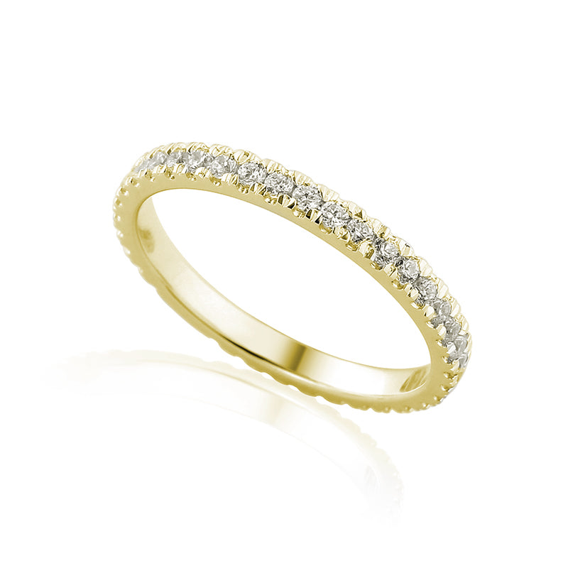 Halve eeuwigheid diamanten ring R47949