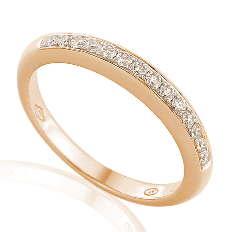 Half Eternity Diamond Ring R48024