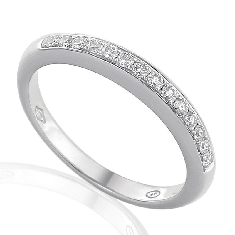 Half Eternity Diamond Ring R48024