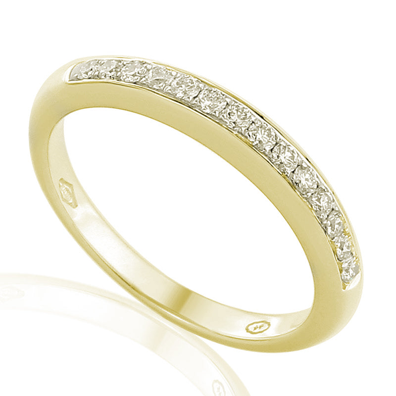 Half Eternity Diamond Ring R48024