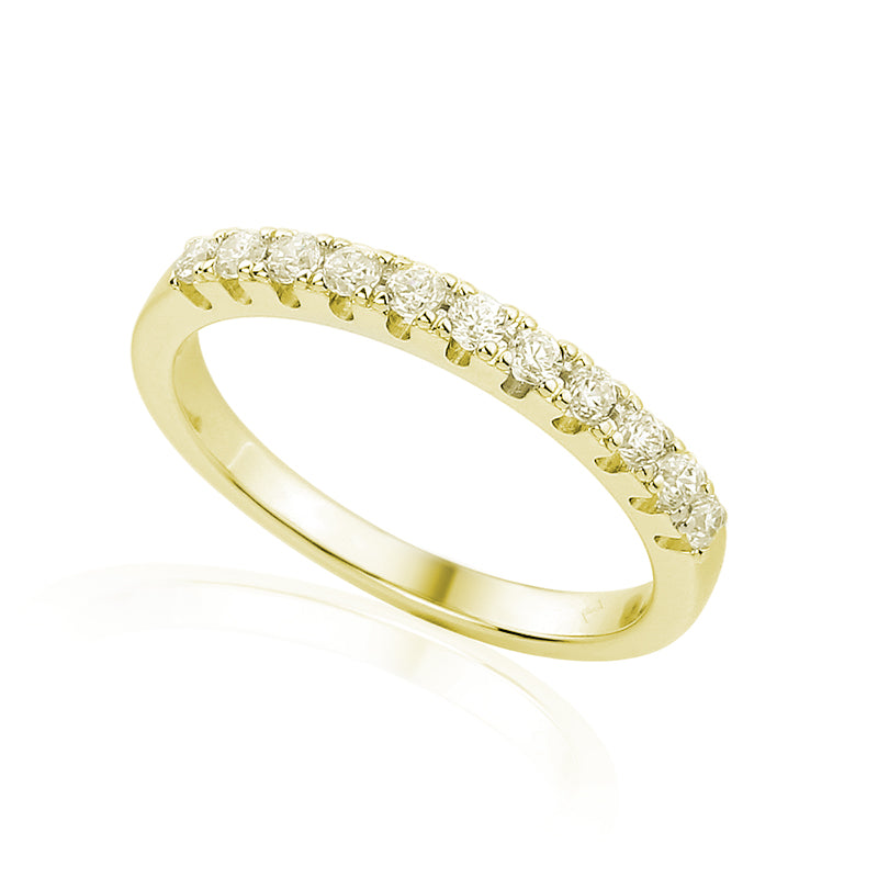 Half Eternity Diamond Ring R50629