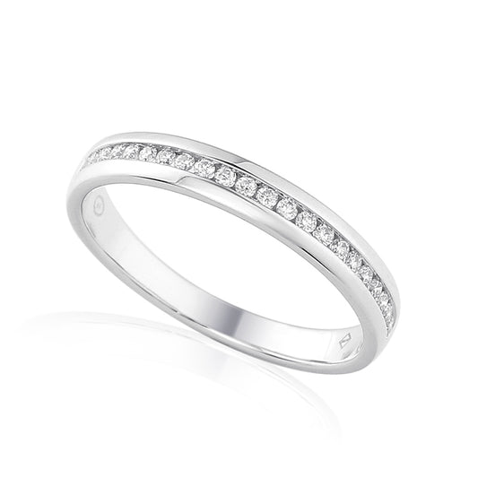 Half Eternity Diamond Ring R51822