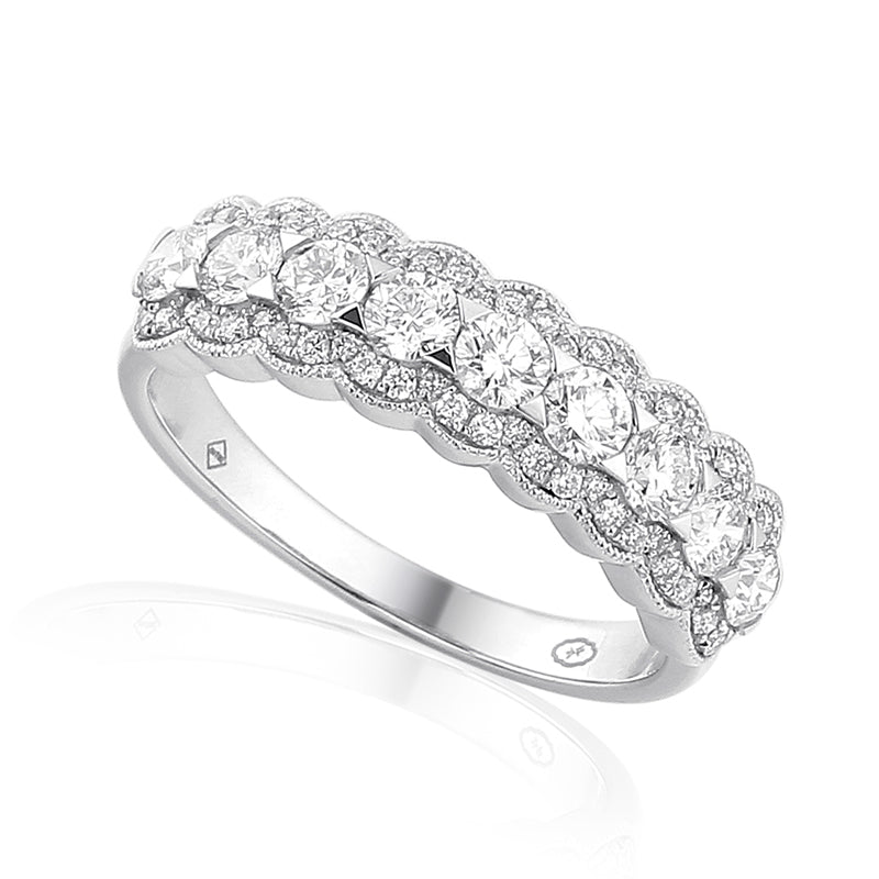 Half Eternity Diamond Ring R51927