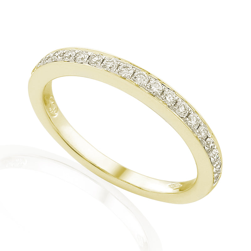 Half Eternity Diamond Ring R43107