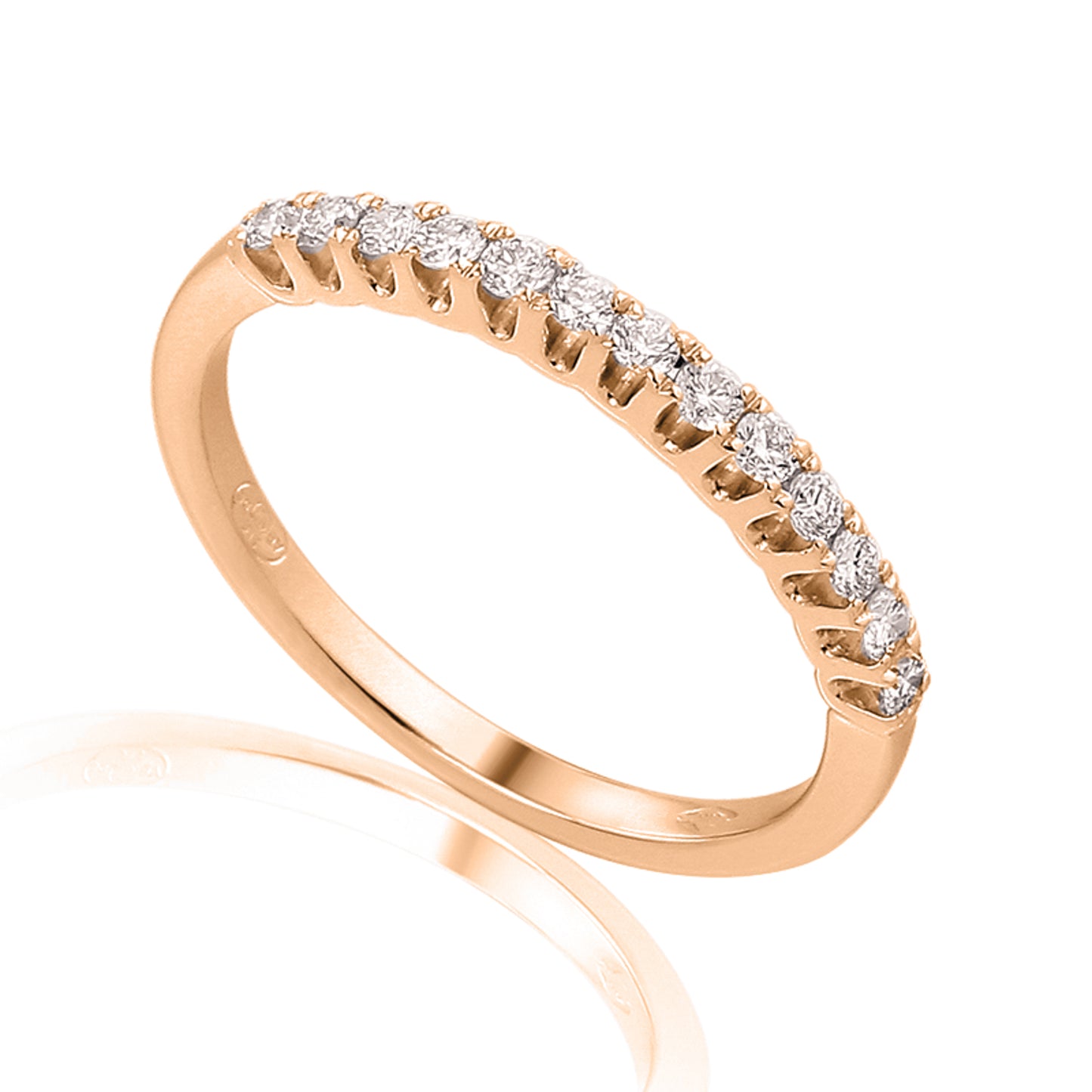 Half Eternity Diamond Ring R43124