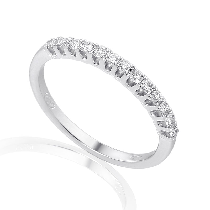 Half Eternity Diamond Ring R43124