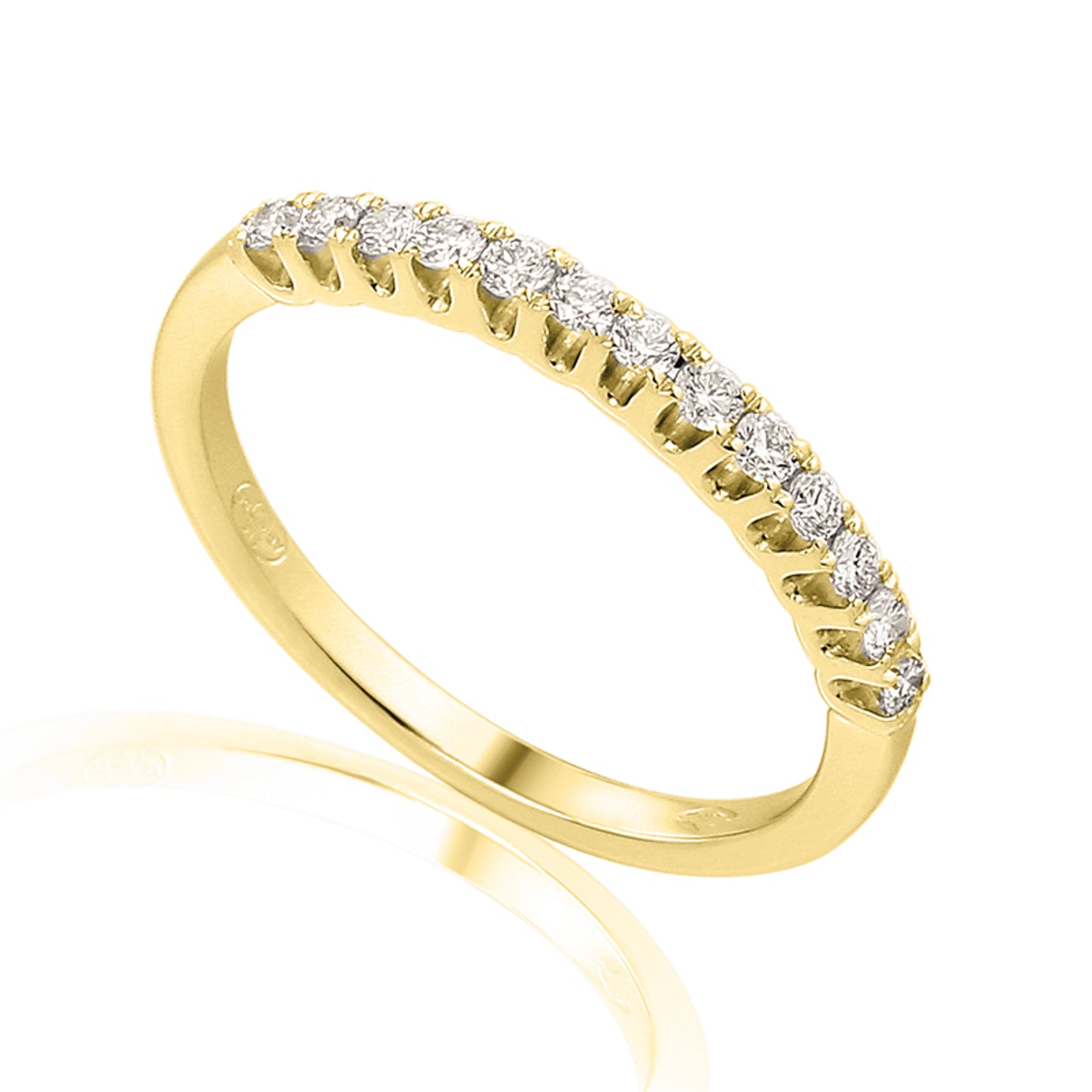 Half Eternity Diamond Ring R43124