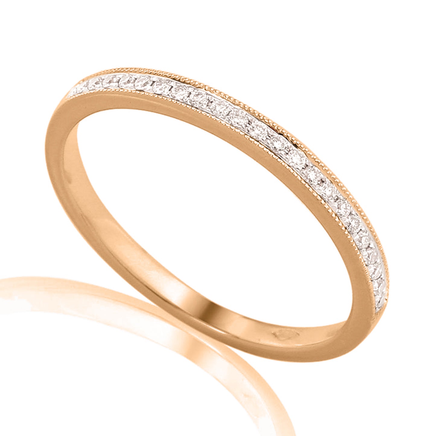 Half Eternity Diamond Ring R43381