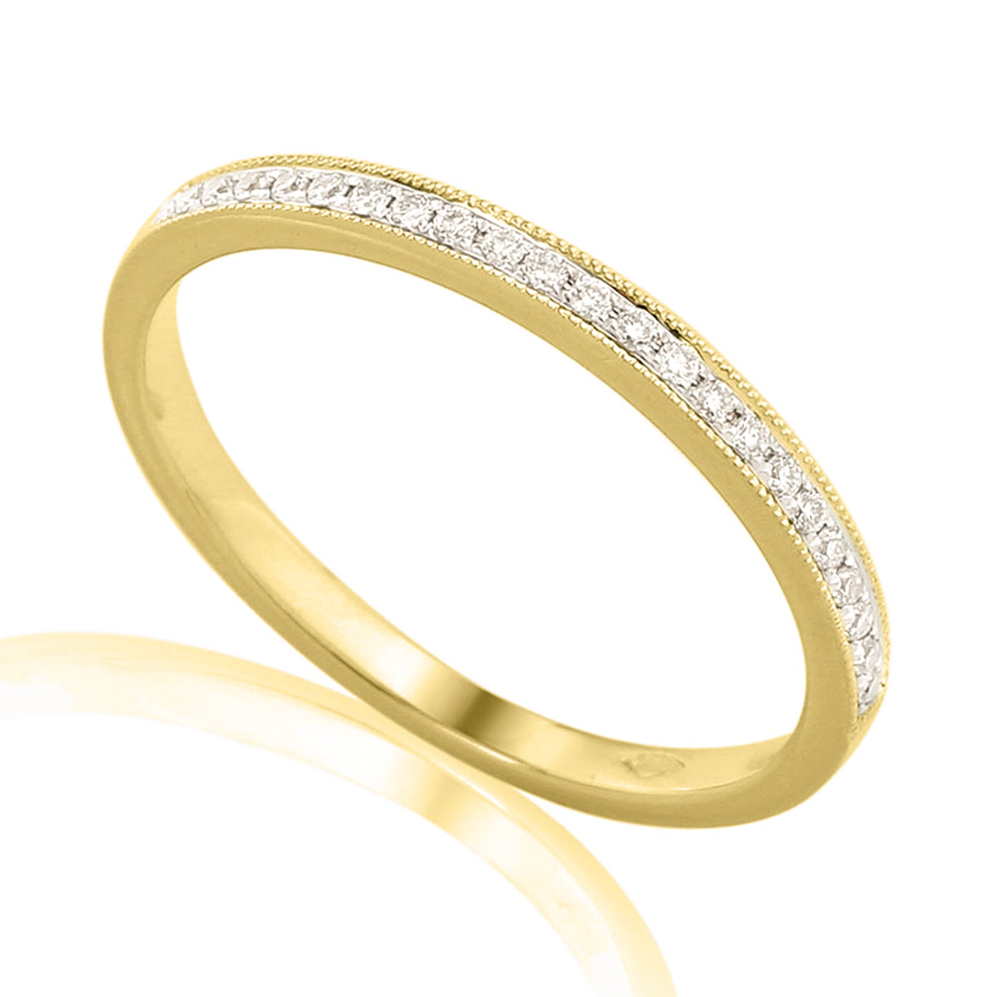 Half Eternity Diamond Ring R43381