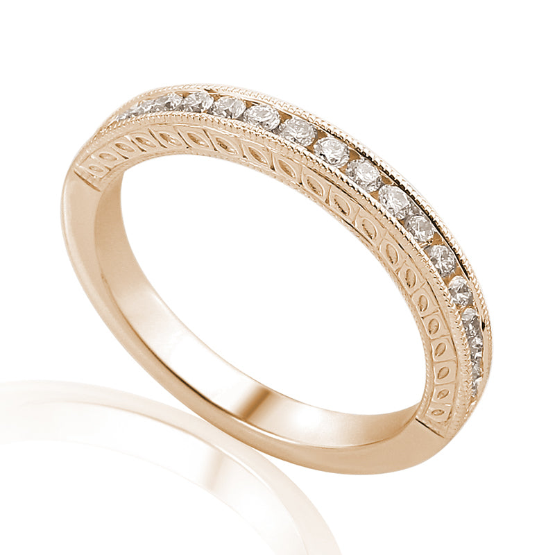 Half Eternity Diamond Ring R46175