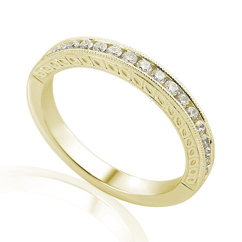 Half Eternity Diamond Ring R46175