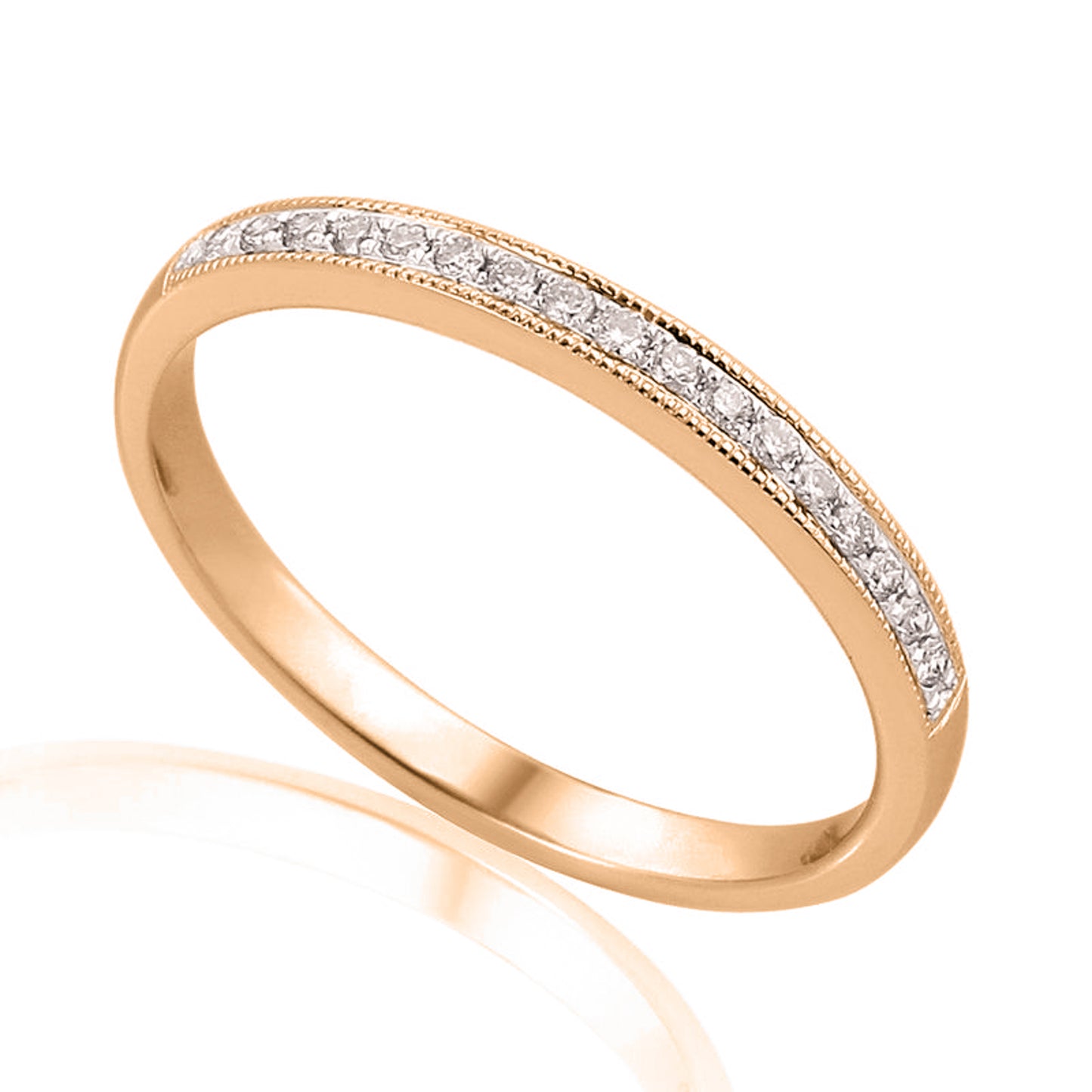 Half Eternity Diamond Ring R46180