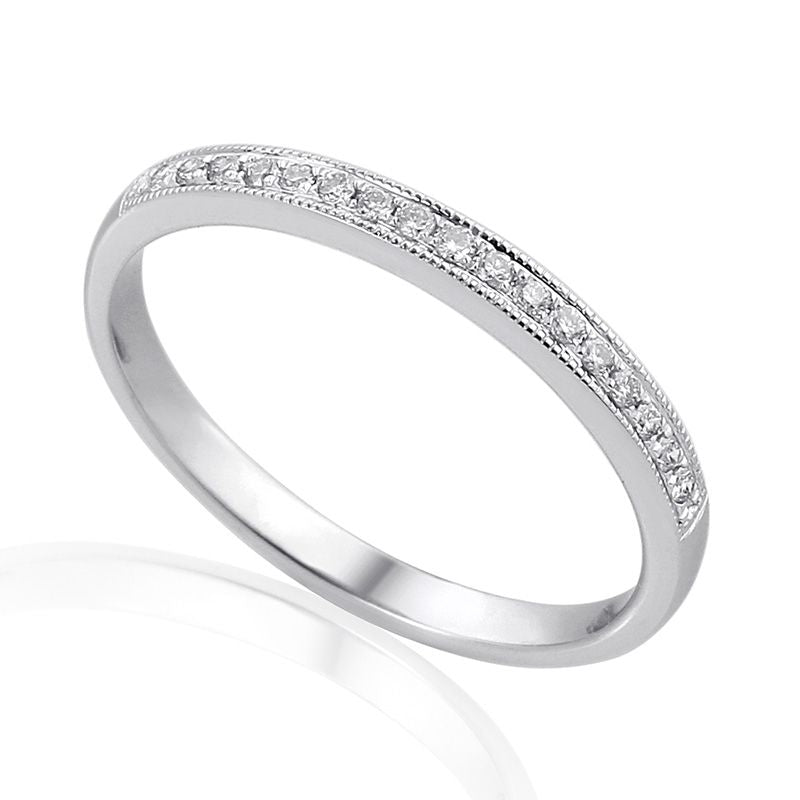 Half Eternity Diamond Ring R46180