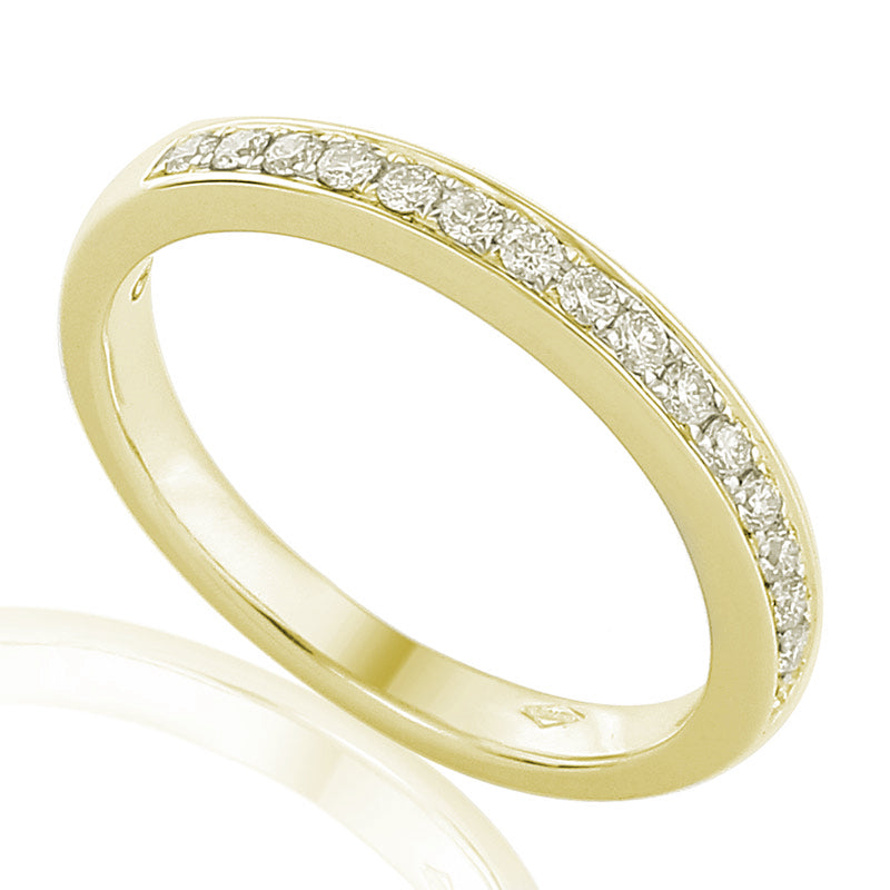 Half Eternity Diamond Ring R48014