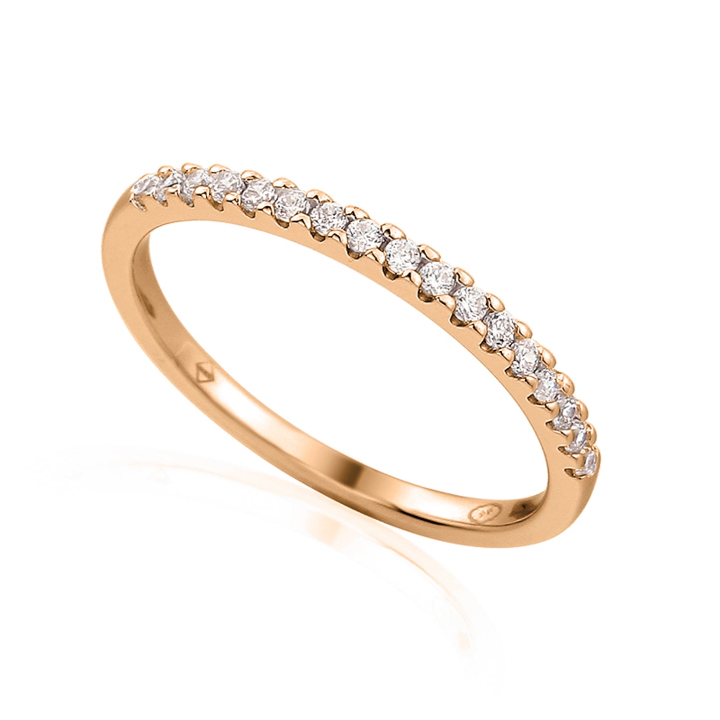 Half Eternity Diamond Ring R50633