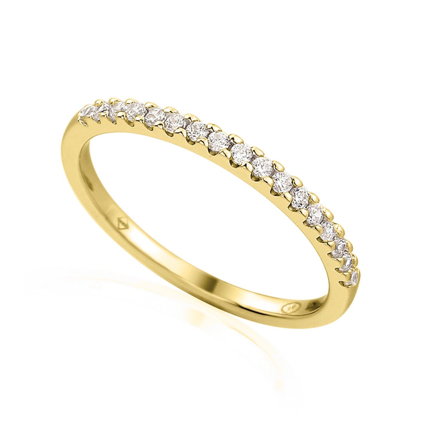 Half Eternity Diamond Ring R50633