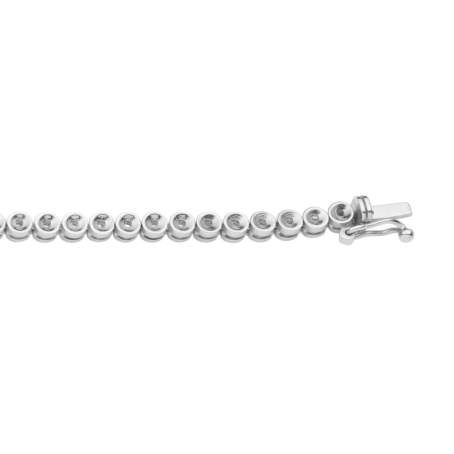 Tennis Bracelet Mounting BRC1009