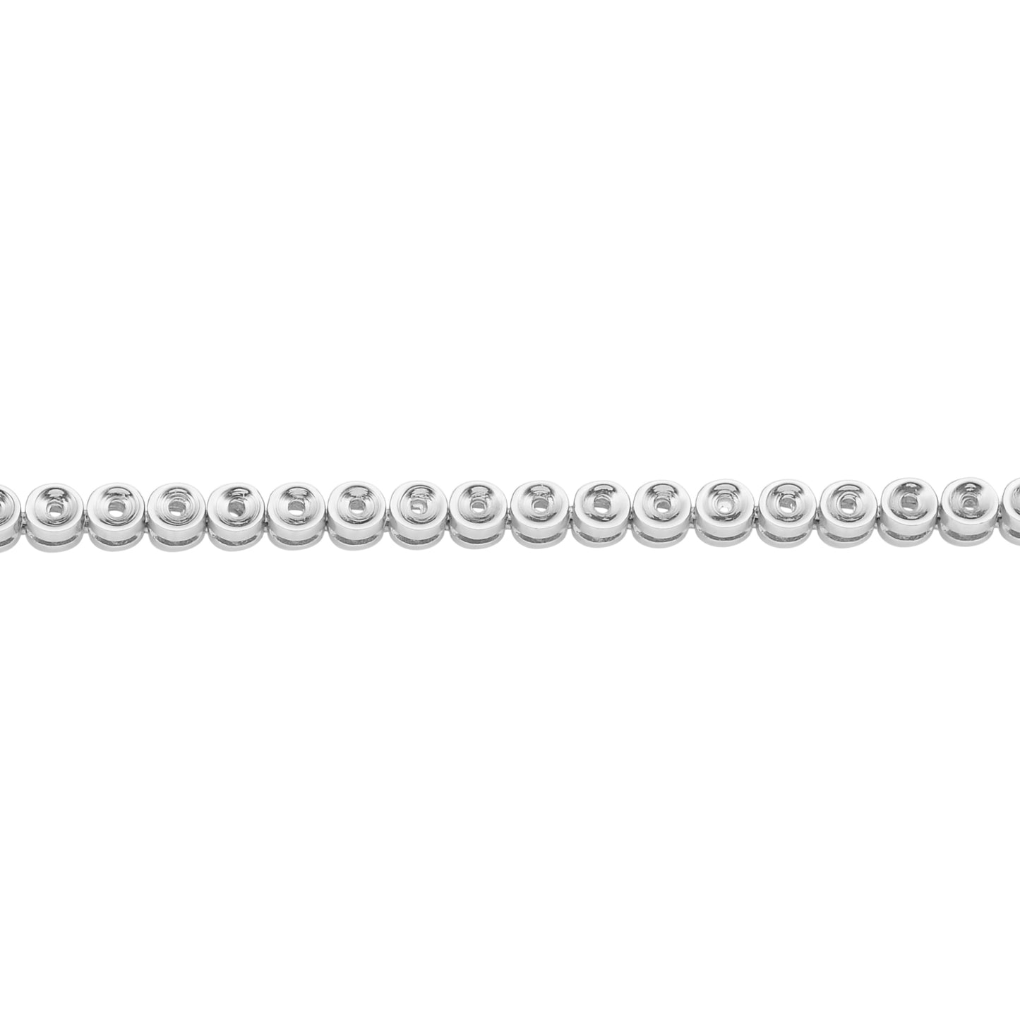 Tennis Bracelet Mounting BRC1009