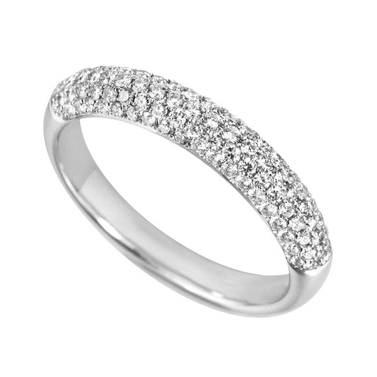 Half Eternity Diamond Ring R18178