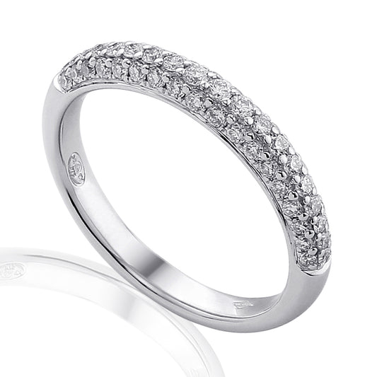 Half Eternity Diamond Ring R28299