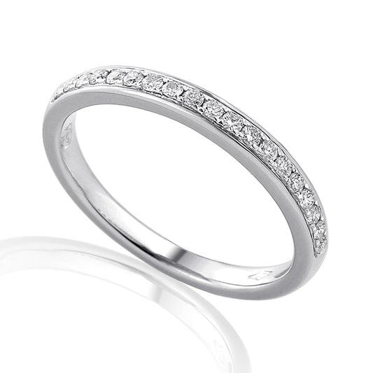 Half Eternity Diamond Ring R43118