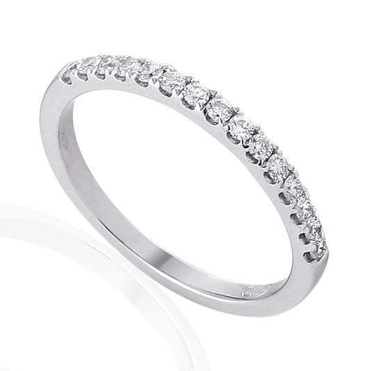 Half Eternity Diamond Ring R43166