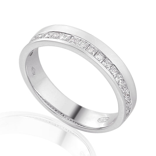 Half Eternity Diamond Ring R44835