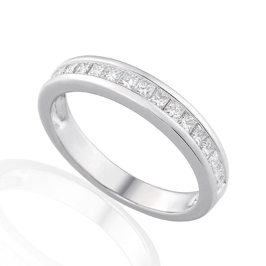 Half Eternity Diamond Ring R44941