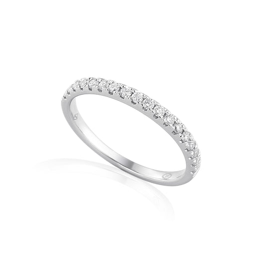 Half Eternity Diamond Ring R51821