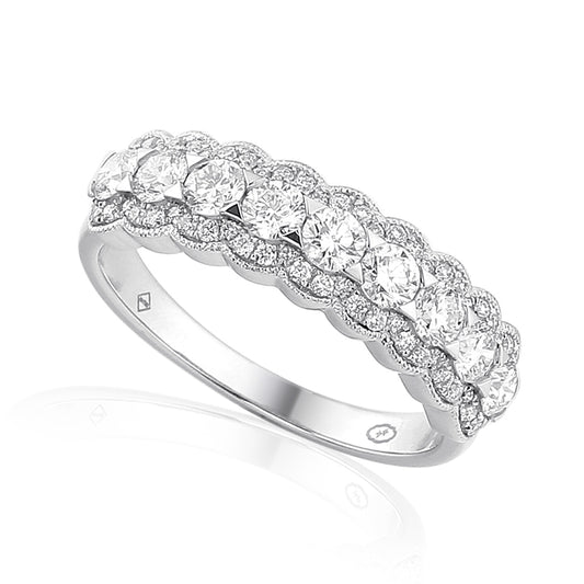 Half Eternity Diamond Ring R51927