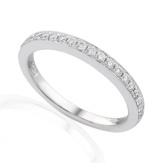 Half Eternity Diamond Ring R43107