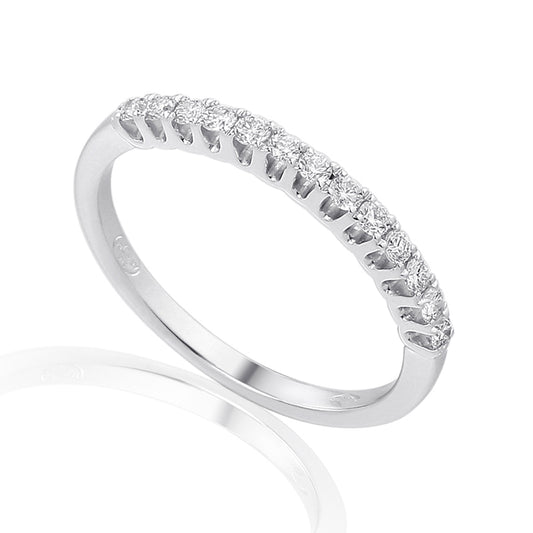 Half Eternity Diamond Ring R43124