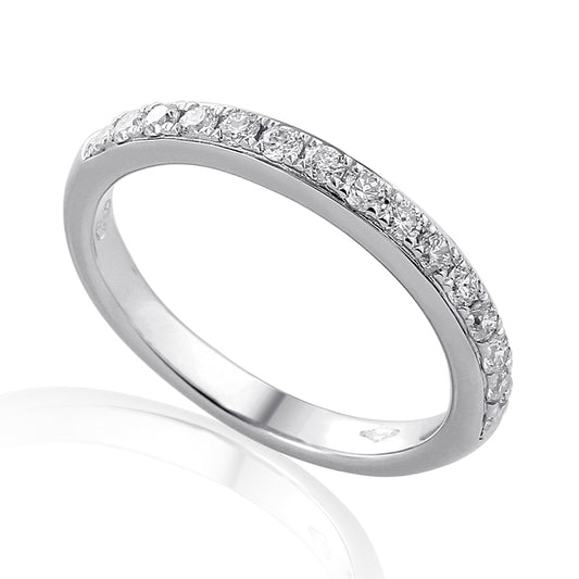 Half Eternity Diamond Ring R43130