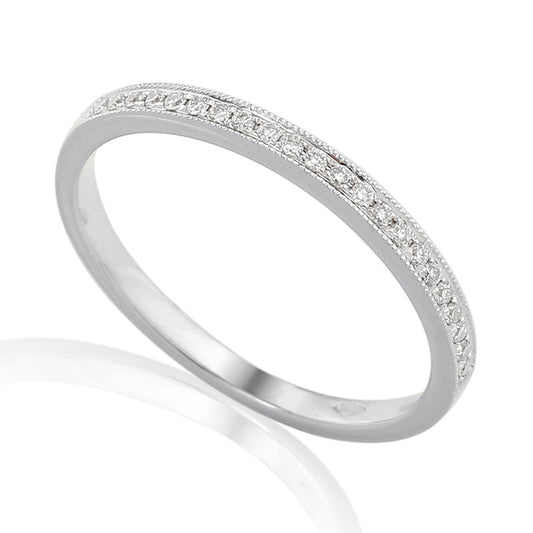 Half Eternity Diamond Ring R43381