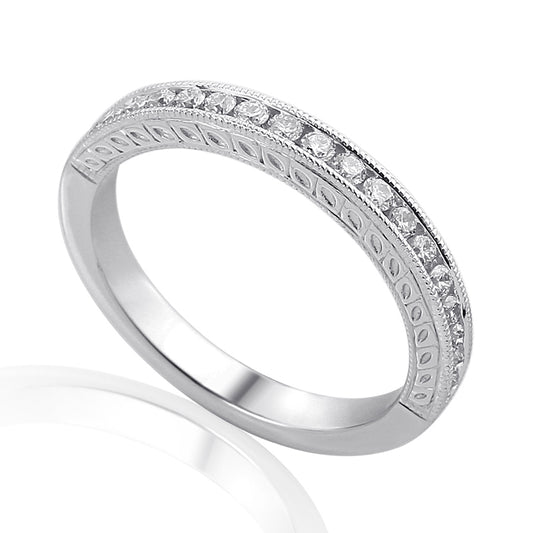 Half Eternity Diamond Ring R46175