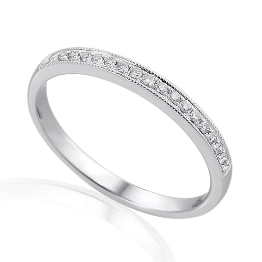 Half Eternity Diamond Ring R46180