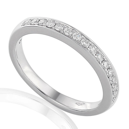 Half Eternity Diamond Ring R48014