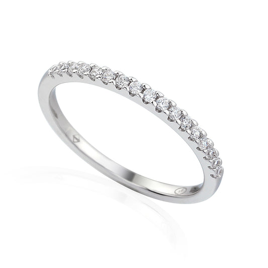 Half Eternity Diamond Ring R50633