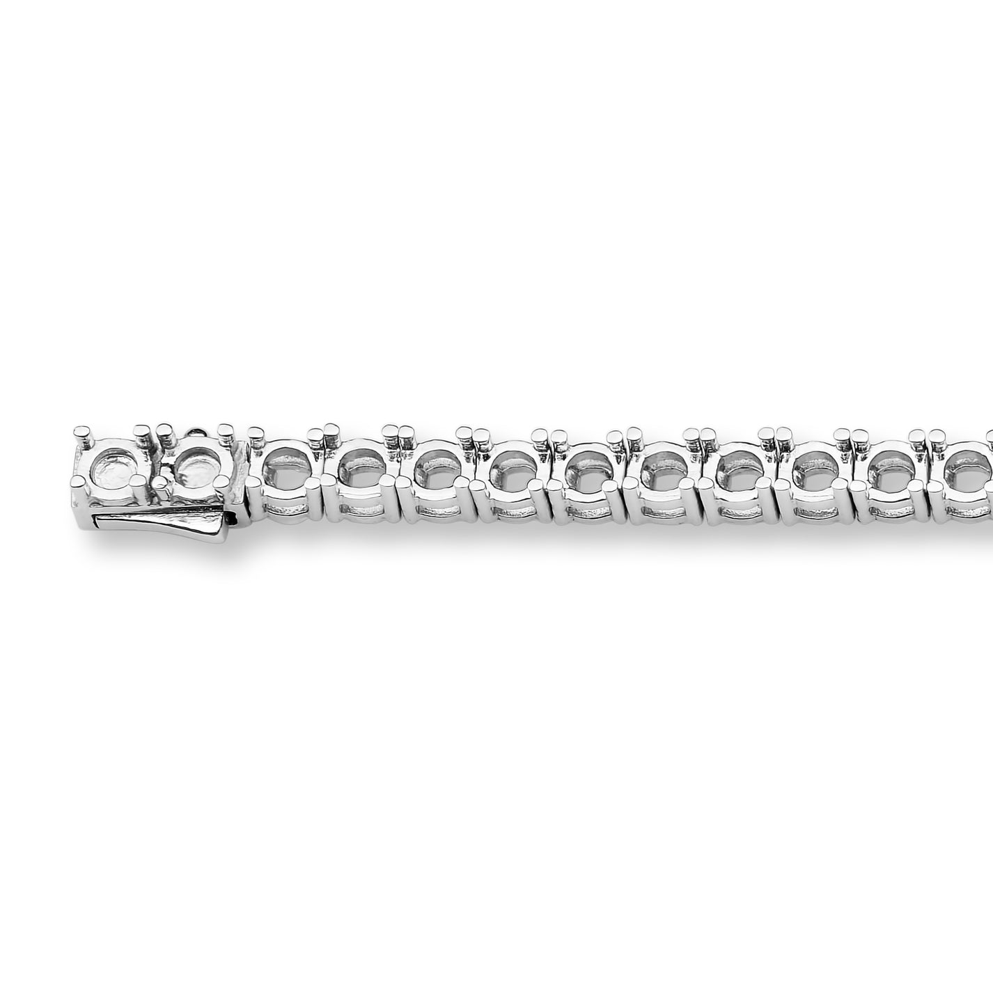 Tennis Bracelet Mounting BRC1001 tennis.diamonds